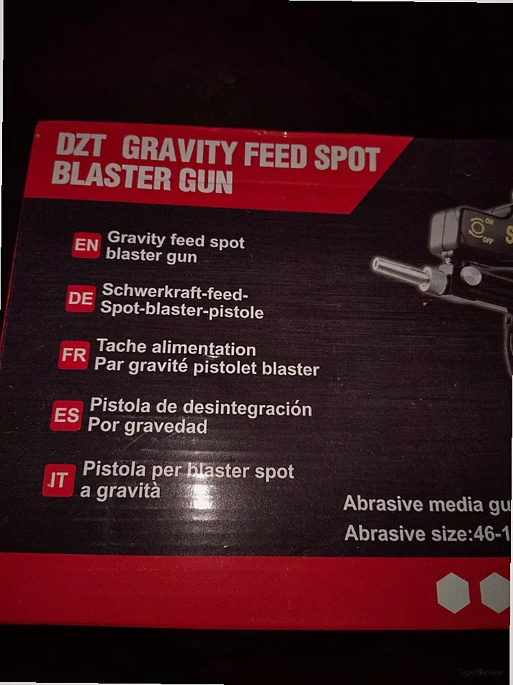 Portable Sandblasting Tool For Air Compressor