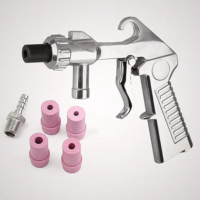 Sandblaster Air Cleaning Sandblasting Sand Blaster Nozzle Pneumatic Tool Accs