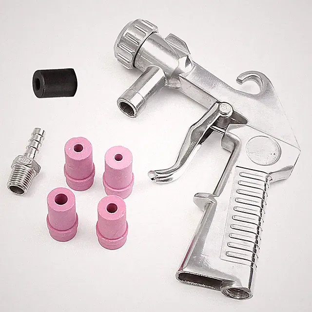 Sandblaster Air Cleaning Sandblasting Set Sand Blaster Nozzle Pneumatic Tool